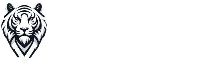 Logo Marca - DESTAQUE Marketing Digital